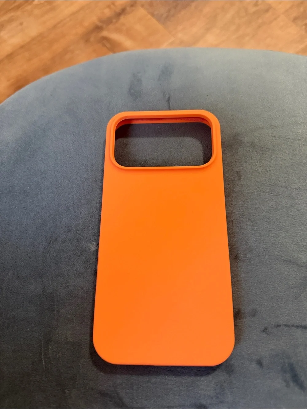 Orange Silicone Phone Case - Protective Cover REASONABLE OFFERS ACCEPTED